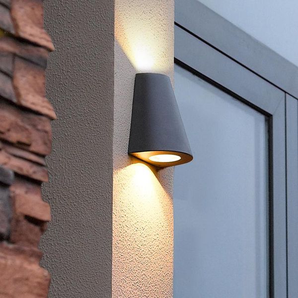 outdoor wall lamps 10w led light ip65 waterproof modern nordic style up and down dual-head for living room porch garden
outdoor wall lamps 10w led light ip65 waterproof modern nordic style up and down dual-head for living room porch garden