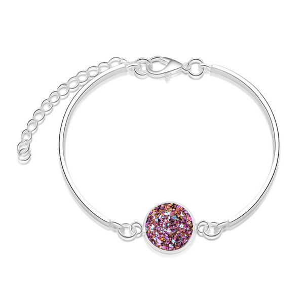 charm bracelets doreenbeads resin druzy/ drusy metal gold fuchsia colorful round ab color romantic jewelry 17cm(6 6/8") long, 1 piece, Golden;silver
charm bracelets doreenbeads resin druzy/ drusy metal gold fuchsia colorful round ab color romantic jewelry 17cm(6 6/8") long, 1 piece, Golden;silver