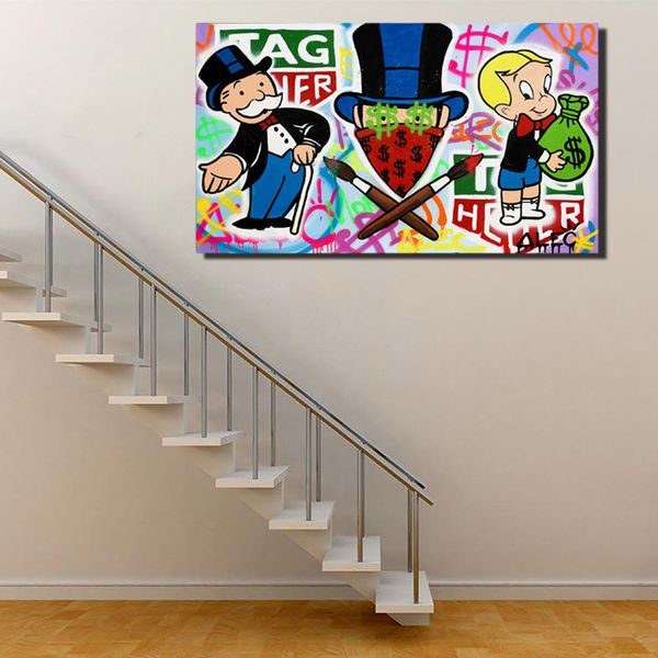 alec monopoly huge oil painting on canvas home decor handcrafts /hd print wall art pictures customization is acceptable 21052403
alec monopoly huge oil painting on canvas home decor handcrafts /hd print wall art pictures customization is acceptable 21052403