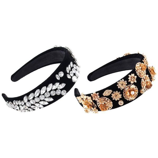hair clips & barrettes women luxury heavy duty baroque headband gold alloy flower rhinestone hoop, Golden;silver
hair clips & barrettes women luxury heavy duty baroque headband gold alloy flower rhinestone hoop, Golden;silver