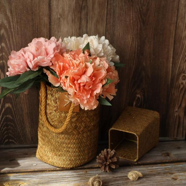 silk hydrangea fake bouquet wedding bride holding home decoration artificial flowers decorative & wreaths
silk hydrangea fake bouquet wedding bride holding home decoration artificial flowers decorative & wreaths