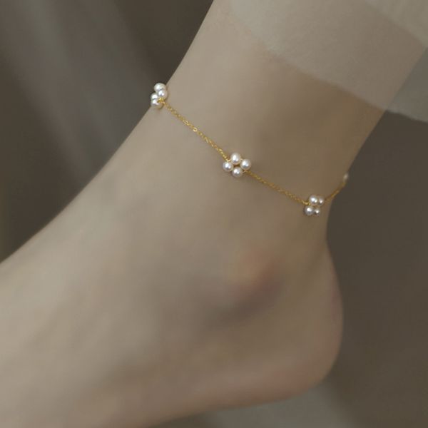 xf800 natural freshwater pearl adjustable anklet handmade creative retro style 14k gold injection for women fine jewelry j1007, Red;blue
xf800 natural freshwater pearl adjustable anklet handmade creative retro style 14k gold injection for women fine jewelry j1007, Red;blue