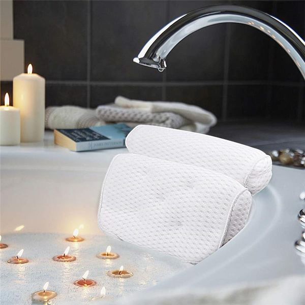 pillow luxury bath tubs spa pillows with 4d air mesh support function for the head back shoulder and neck bathtubs home spas
pillow luxury bath tubs spa pillows with 4d air mesh support function for the head back shoulder and neck bathtubs home spas