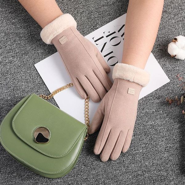 five fingers gloves wamdy fashion cotton non-slip ladies outdoor riding touch screen spot winter thick protection warm, Blue;gray
five fingers gloves wamdy fashion cotton non-slip ladies outdoor riding touch screen spot winter thick protection warm, Blue;gray