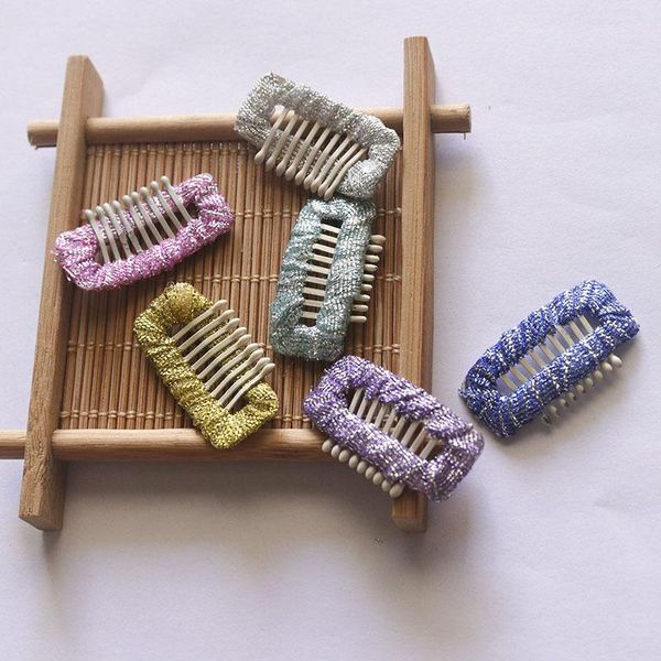 hair accessories 1pc women clip children hairpin girl cute silver wire wrapped baby headdress candy color headwear fashion, Slivery;white
hair accessories 1pc women clip children hairpin girl cute silver wire wrapped baby headdress candy color headwear fashion, Slivery;white