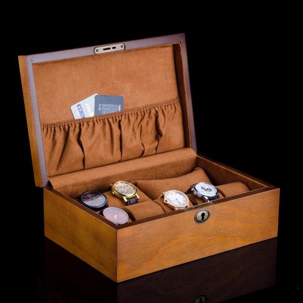watch boxes & cases european wooden box, man's watch, storage case, brown mark, display boxes, jewelry, gift box w058, Black;blue
watch boxes & cases european wooden box, man's watch, storage case, brown mark, display boxes, jewelry, gift box w058, Black;blue