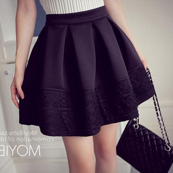 spring autumn empire mini womens skirt ball gown lace patchwork with inside pants women jupe femme falda de las mujeres, Black
spring autumn empire mini womens skirt ball gown lace patchwork with inside pants women jupe femme falda de las mujeres, Black