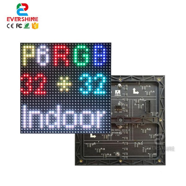 192x192mm led display panel indoor full color 32x32pixels 1/8 1/16 scan modules matrix
192x192mm led display panel indoor full color 32x32pixels 1/8 1/16 scan modules matrix