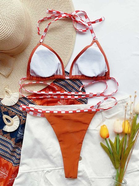 dark orange bikini micro bikinis women bathing design swimsuit string triangle swimwear swimming suit for womenby ai
dark orange bikini micro bikinis women bathing design swimsuit string triangle swimwear swimming suit for womenby ai