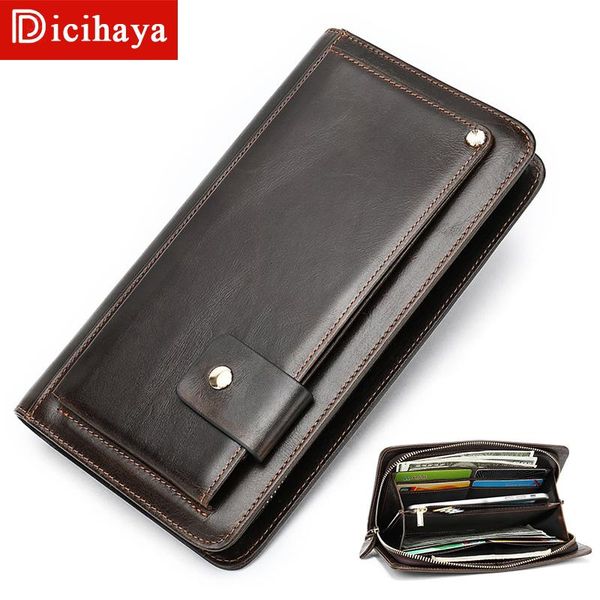 wallets dicihaya genuine leather long wallet men cowhide male zipper phone clutch handy coin purse for iphone bag, Red;black
wallets dicihaya genuine leather long wallet men cowhide male zipper phone clutch handy coin purse for iphone bag, Red;black
