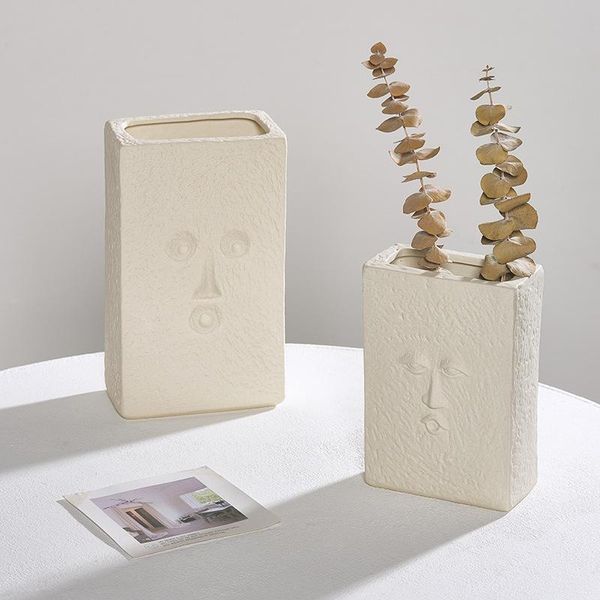 vases nordic modern creative face mask ceramic vase decoration table living room flower arrangement home office accessories
vases nordic modern creative face mask ceramic vase decoration table living room flower arrangement home office accessories