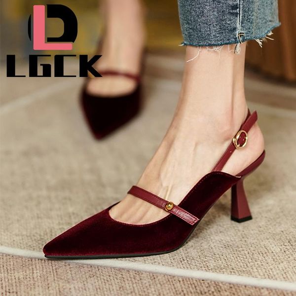 classic flock pointed toe high heels women sandals summer shoes ladies strappy pumps platform woman ankle strap, Black
classic flock pointed toe high heels women sandals summer shoes ladies strappy pumps platform woman ankle strap, Black
