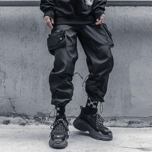 men's pants men removable pocket casual cargo pant male streetwear hip hop harem trousers jogger sweatpants drawstring waist ankle, Black
men's pants men removable pocket casual cargo pant male streetwear hip hop harem trousers jogger sweatpants drawstring waist ankle, Black