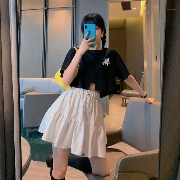 skirts summer mini skirt women elegant white a-line fashion high waist frills pleated short casual streetwear, Black
skirts summer mini skirt women elegant white a-line fashion high waist frills pleated short casual streetwear, Black
