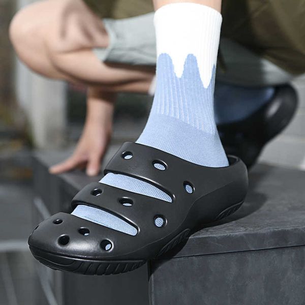 summer men slipper casual couple shoes wear-resistant breathable fashion slippers double volor matching slipeprs 35-46 210619, Black
summer men slipper casual couple shoes wear-resistant breathable fashion slippers double volor matching slipeprs 35-46 210619, Black