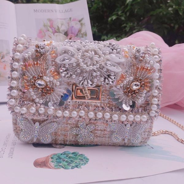 cross body hand-designed heavy wool one-shoulder chain female bag dinner party diamond fairy pearl temperament small square
cross body hand-designed heavy wool one-shoulder chain female bag dinner party diamond fairy pearl temperament small square