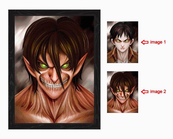 paintings 3d lenticurlar printing eren jaeger attack on titan anime poster wall decor painting animation art sheets
paintings 3d lenticurlar printing eren jaeger attack on titan anime poster wall decor painting animation art sheets