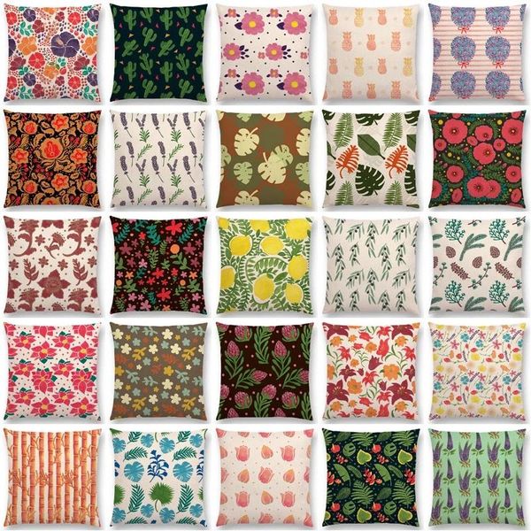 cushion/decorative pillow little flowers tropical leaves sweet spring lavender bamboo cactus lovely floral pattern cushion cojin 40x40 houss
cushion/decorative pillow little flowers tropical leaves sweet spring lavender bamboo cactus lovely floral pattern cushion cojin 40x40 houss