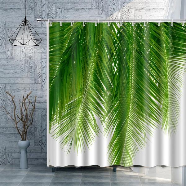 shower curtains green leaf curtain tropical plant palm bathroom nordic scenery polyester fabric home bath decor with hook
shower curtains green leaf curtain tropical plant palm bathroom nordic scenery polyester fabric home bath decor with hook