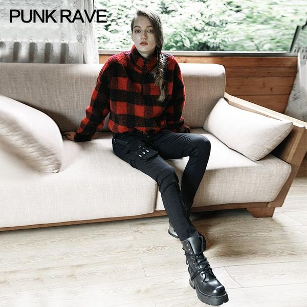 women's pants & capris punk rave high waist straight leg pencil overalls slimming heavy casual jeans trousers female autumn, Black;white
women's pants & capris punk rave high waist straight leg pencil overalls slimming heavy casual jeans trousers female autumn, Black;white