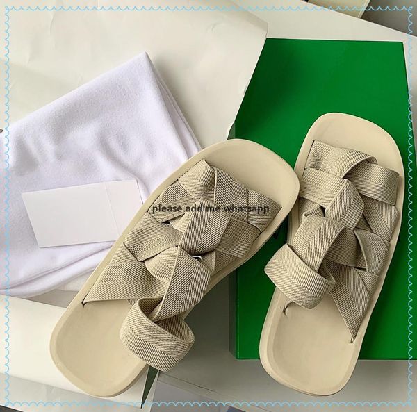 2021ss high qualtiy type of woven slippers designer comfortable brand women's summer casual wide soled sandals with box us35-40, Black
2021ss high qualtiy type of woven slippers designer comfortable brand women's summer casual wide soled sandals with box us35-40, Black