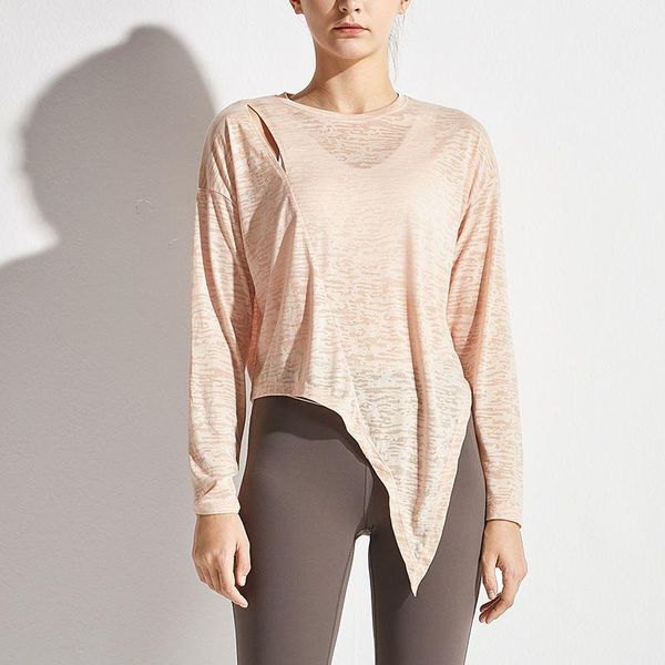 yoga outfit workout shirts for women oversized loose quick-drying hollow off-shoulder long-sleeved side bandage fitness sports blouses
yoga outfit workout shirts for women oversized loose quick-drying hollow off-shoulder long-sleeved side bandage fitness sports blouses