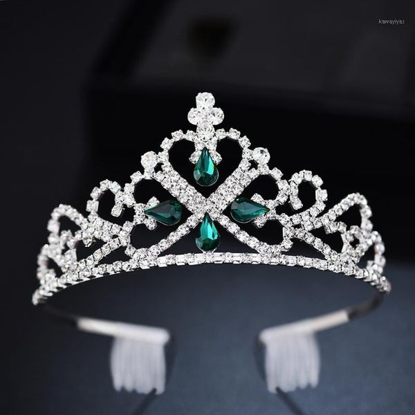 1pcs princess crystal tiaras and crowns headband kid girls love bridal prom crown wedding party accessiories hair jewelry1, Brown
1pcs princess crystal tiaras and crowns headband kid girls love bridal prom crown wedding party accessiories hair jewelry1, Brown