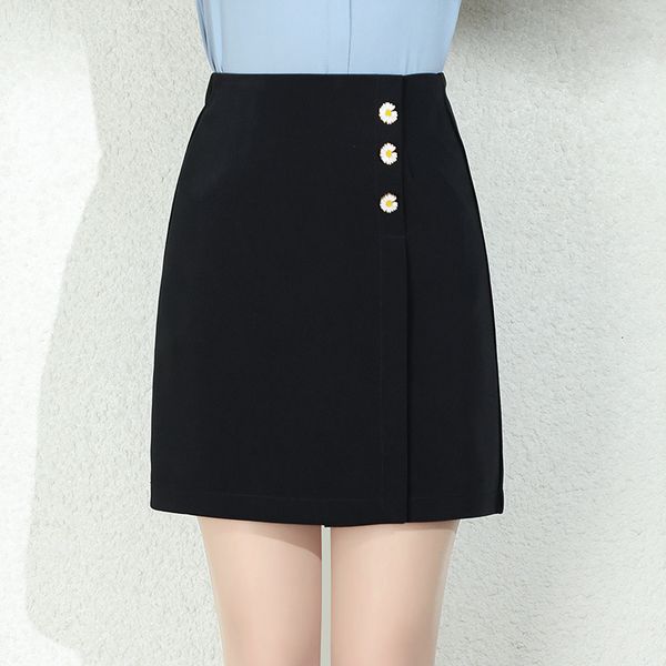 and spring autumn half length skirt anti light high waist professional suit korean women's a-line work pure black
and spring autumn half length skirt anti light high waist professional suit korean women's a-line work pure black