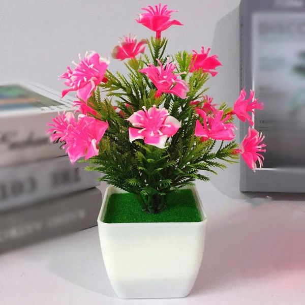 artificial fake potted flower plant bonsai outdoor indoor office home decor decorative flowers & wreaths
artificial fake potted flower plant bonsai outdoor indoor office home decor decorative flowers & wreaths