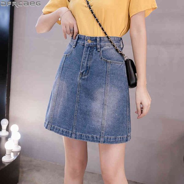 casual dresses summer a-line denim skirts for women vintage high waist female faldas streetwear kawaii mini skirt plus size saia j, Black;gray
casual dresses summer a-line denim skirts for women vintage high waist female faldas streetwear kawaii mini skirt plus size saia j, Black;gray