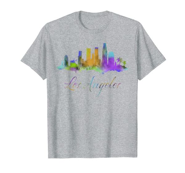 watercolor los angeles la tshirt california cali lovers .a. t-shirt, White;black
watercolor los angeles la tshirt california cali lovers .a. t-shirt, White;black
