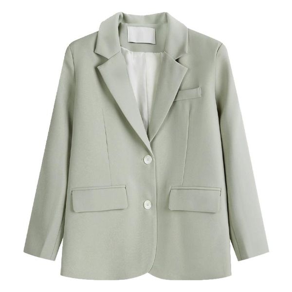 fashion women's casual single-breasted suit jacket spring autumn 2021 korean style loose british s538 suits & blazers, White;black
fashion women's casual single-breasted suit jacket spring autumn 2021 korean style loose british s538 suits & blazers, White;black