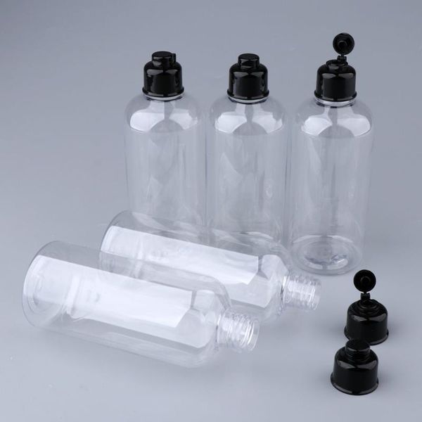 clear 100/200/300 ml empty plastic bottles with black flip caps - bpa-set of 5 packing for travel storage & jars
clear 100/200/300 ml empty plastic bottles with black flip caps - bpa-set of 5 packing for travel storage & jars