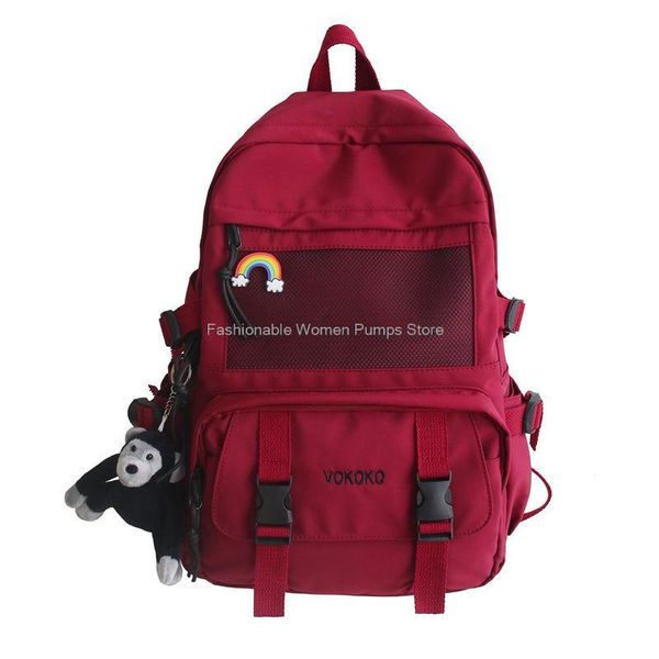 backpack 2021 fashion waterproof nylon women for girls travel high capacity student bookbag men black lapbag school
backpack 2021 fashion waterproof nylon women for girls travel high capacity student bookbag men black lapbag school