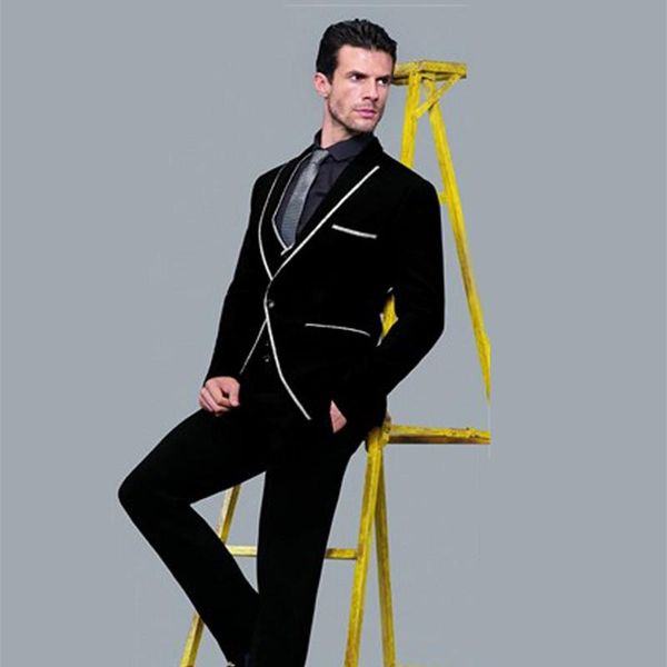 slim groom tuxedos single breasted three pieces mens suit groomsman wedding evening business man suit(jacket+pants+vest) men's suits &, White;black
slim groom tuxedos single breasted three pieces mens suit groomsman wedding evening business man suit(jacket+pants+vest) men's suits &, White;black