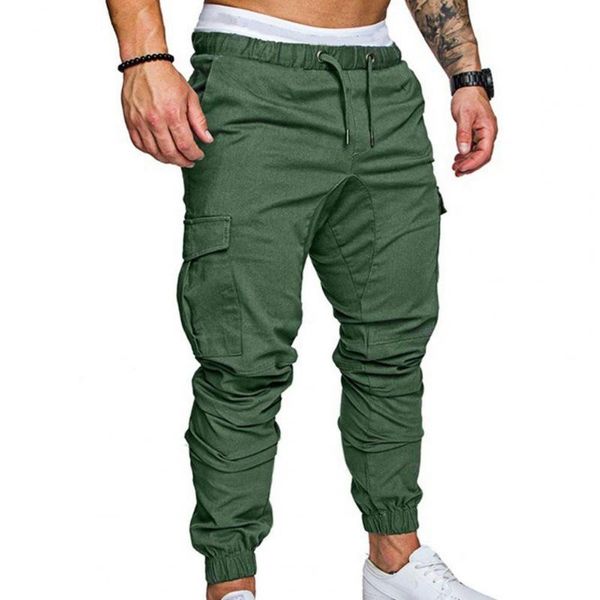 men's pants cargo streetwear wear sports pantalones hombre tied rope drawstring casual long sweatpants, Black
men's pants cargo streetwear wear sports pantalones hombre tied rope drawstring casual long sweatpants, Black