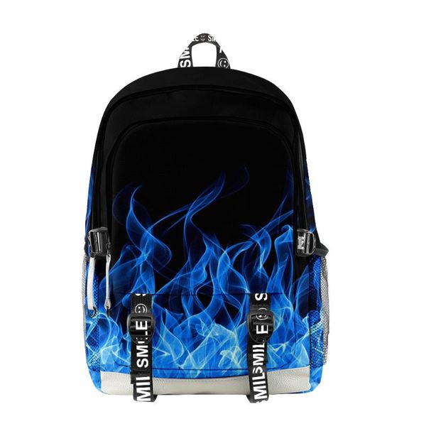 backpack 2021 blue flame gradient 3d print men women oxford school bag hip hop style teenager child travel
backpack 2021 blue flame gradient 3d print men women oxford school bag hip hop style teenager child travel