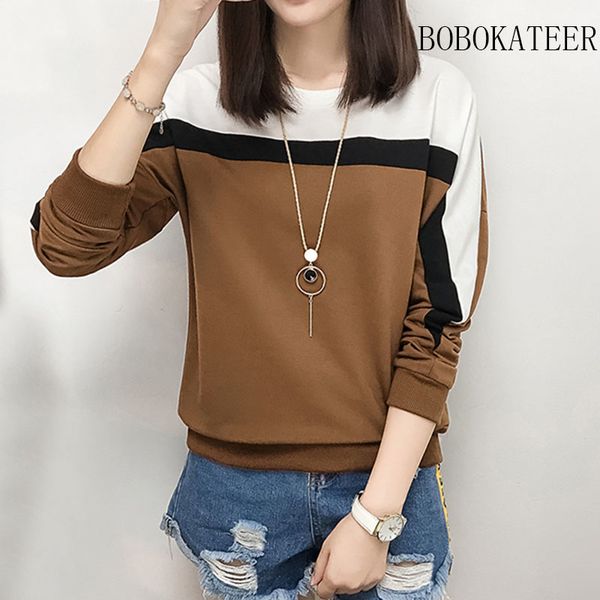bobokateer long sleeve t tee shirt femme plus size tshirt women t-shirt o-neck poleras de mujer moda blusa, White
bobokateer long sleeve t tee shirt femme plus size tshirt women t-shirt o-neck poleras de mujer moda blusa, White
