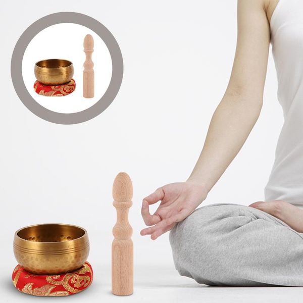 bowls 1 set of copper singing bowl therapy meditation tool home decoration