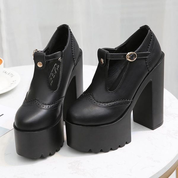 dress shoes elegant lady spring autumn style pumps 14cm thick high heel platform nightclub office for women white g0075, Black
dress shoes elegant lady spring autumn style pumps 14cm thick high heel platform nightclub office for women white g0075, Black