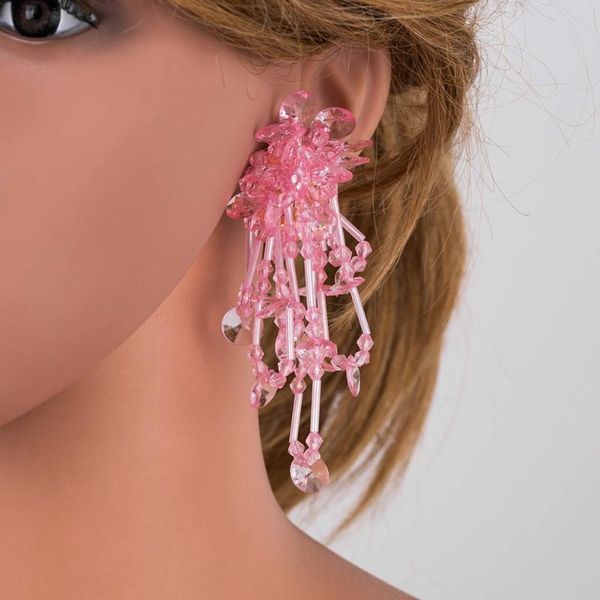 fashionable women jewelry acrylic drop dangle tassels earrings girl accessory & chandelier, Silver
fashionable women jewelry acrylic drop dangle tassels earrings girl accessory & chandelier, Silver