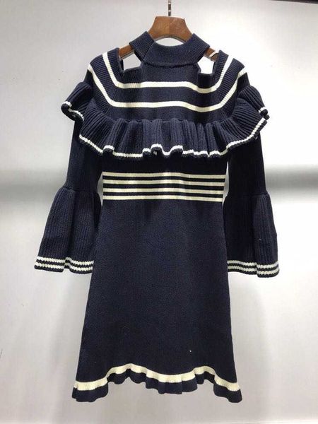 casual dresses quality wz12608 women's high fashion spring dress luxury brand european design party 7tfa, Black;gray
casual dresses quality wz12608 women's high fashion spring dress luxury brand european design party 7tfa, Black;gray