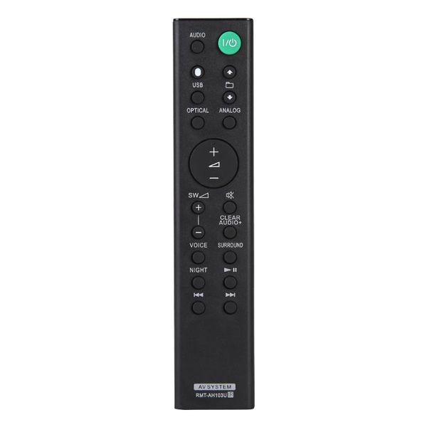 soundbar remote control audio equipment long distance for sony ht-ct80 sa-ct80 ss-wct80 sound bar rmt-ah103u accessories controlers
soundbar remote control audio equipment long distance for sony ht-ct80 sa-ct80 ss-wct80 sound bar rmt-ah103u accessories controlers