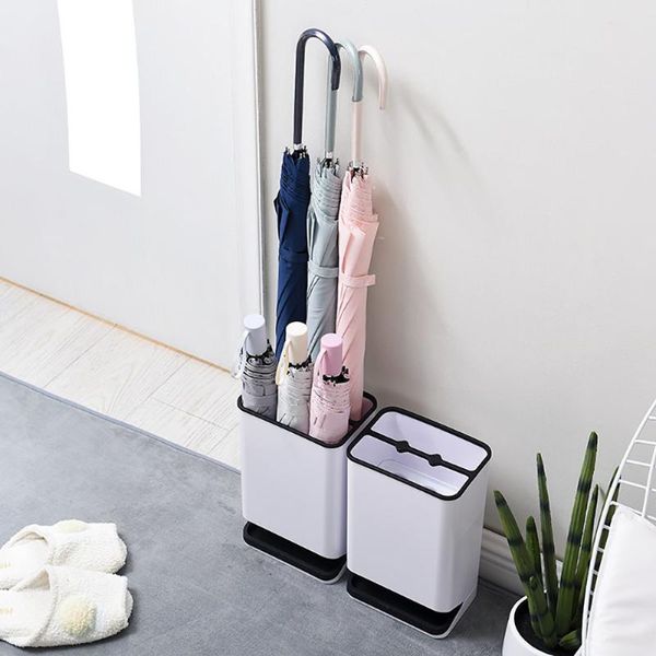 hooks & rails household indoor umbrella stand bracket 6-hole non-slip storage rack with drain pan for long and short
hooks & rails household indoor umbrella stand bracket 6-hole non-slip storage rack with drain pan for long and short