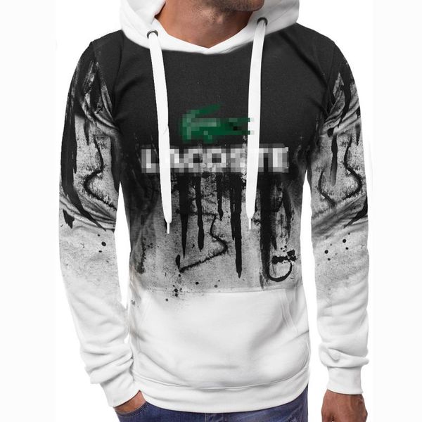 men's hoodies & sweatshirts 2021autumn winter outwear brand hooded sweatshirt clothing casual warm street style fashion sportswear mens, Black
men's hoodies & sweatshirts 2021autumn winter outwear brand hooded sweatshirt clothing casual warm street style fashion sportswear mens, Black