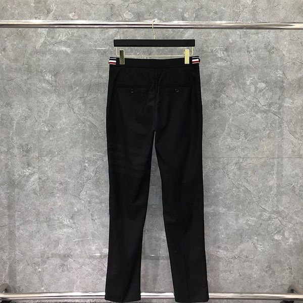 men's suits & blazers 2021 fashion brand pants men casual suit wool cotton black business striped spring and autumn formal trousers ins, White;black
men's suits & blazers 2021 fashion brand pants men casual suit wool cotton black business striped spring and autumn formal trousers ins, White;black