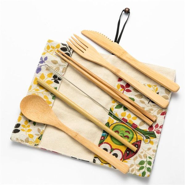 dinnerware sets 7/8/10pcs bamboo utensils wooden travel cutlery set reusable tableware with camping bag fork spoon knife flatware zero waste
dinnerware sets 7/8/10pcs bamboo utensils wooden travel cutlery set reusable tableware with camping bag fork spoon knife flatware zero waste