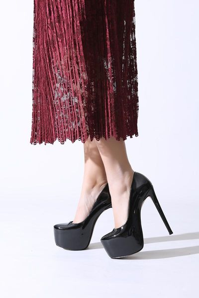 dress shoes 2021 ladies pumpsmirror high heel confidential plt fashion elegant stylish lady party designer women pumps, Black
dress shoes 2021 ladies pumpsmirror high heel confidential plt fashion elegant stylish lady party designer women pumps, Black