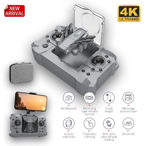 drones nyr 2021 ky905 mini drone 4k 1080p hd camera wifi fpv air pressure altitude hold gray foldable quadcopter rc dron kid's toy
drones nyr 2021 ky905 mini drone 4k 1080p hd camera wifi fpv air pressure altitude hold gray foldable quadcopter rc dron kid's toy