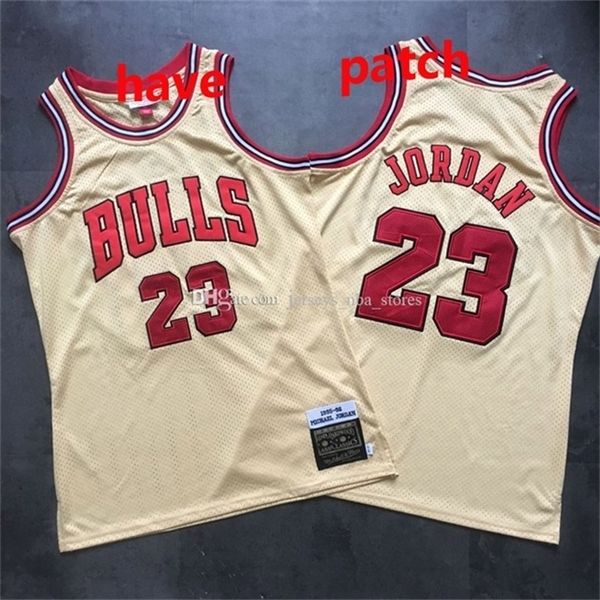 09Men\rChicago\rBulls 23 Michael\rj0RDAN Mitchell & Ness yelow 1995-96 Hardwoods Classics Authentic Player Jersey 01, Color12
09Men\rChicago\rBulls 23 Michael\rj0RDAN Mitchell & Ness yelow 1995-96 Hardwoods Classics Authentic Player Jersey 01, Color12